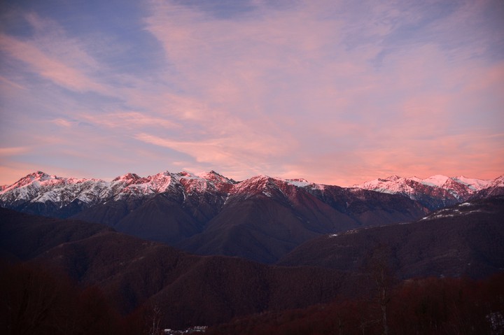 mountains