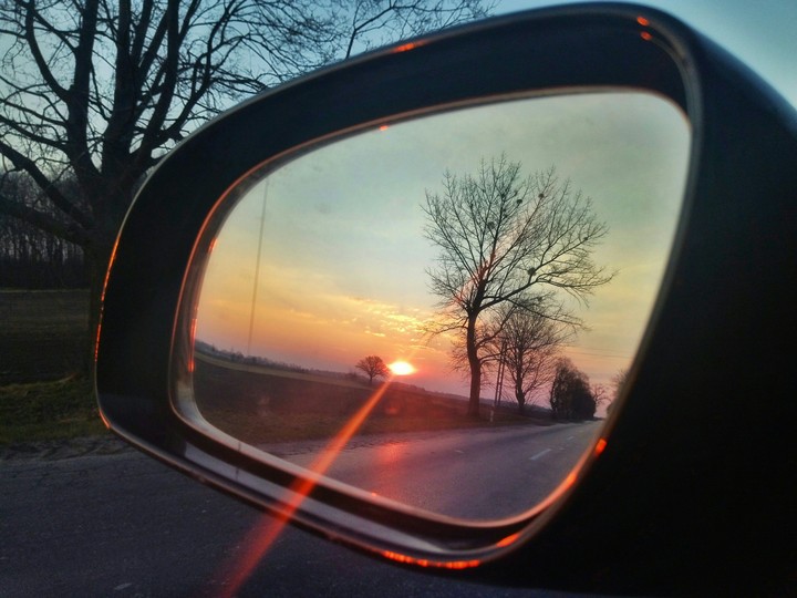 just passing by