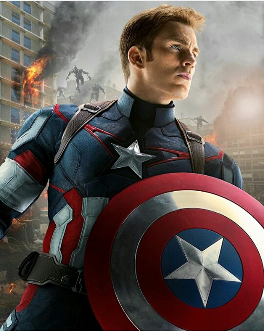 caption america