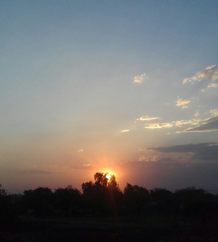 beautiful sunset...