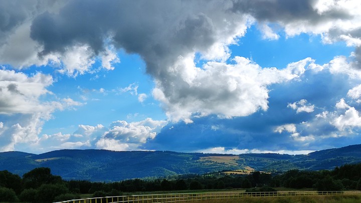 Sudety mountains
