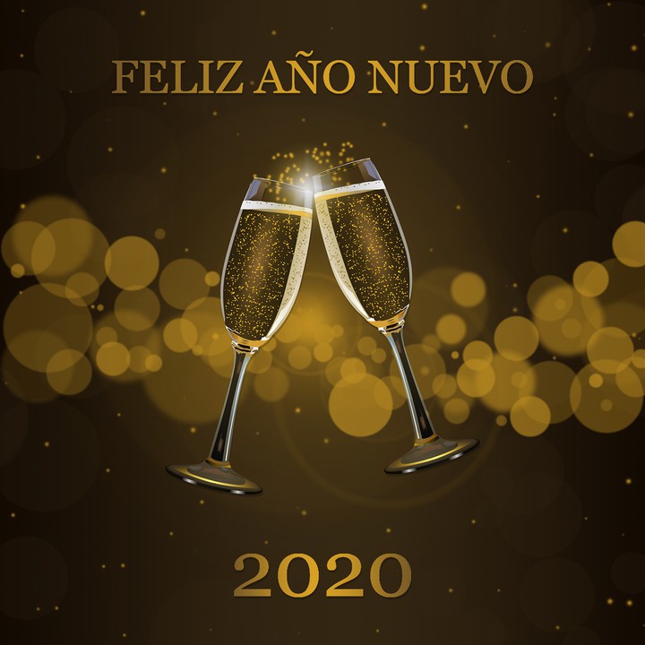 Feliz año nuevo 2020