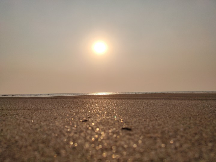 sand at beach