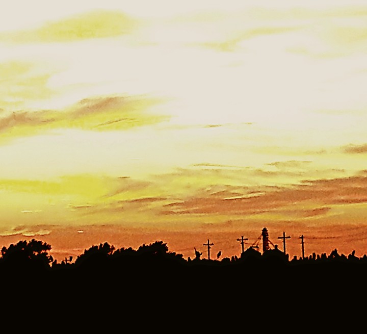after the sunset