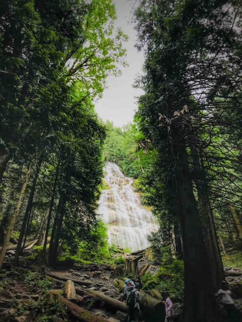 waterfalls