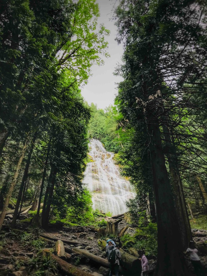 waterfalls