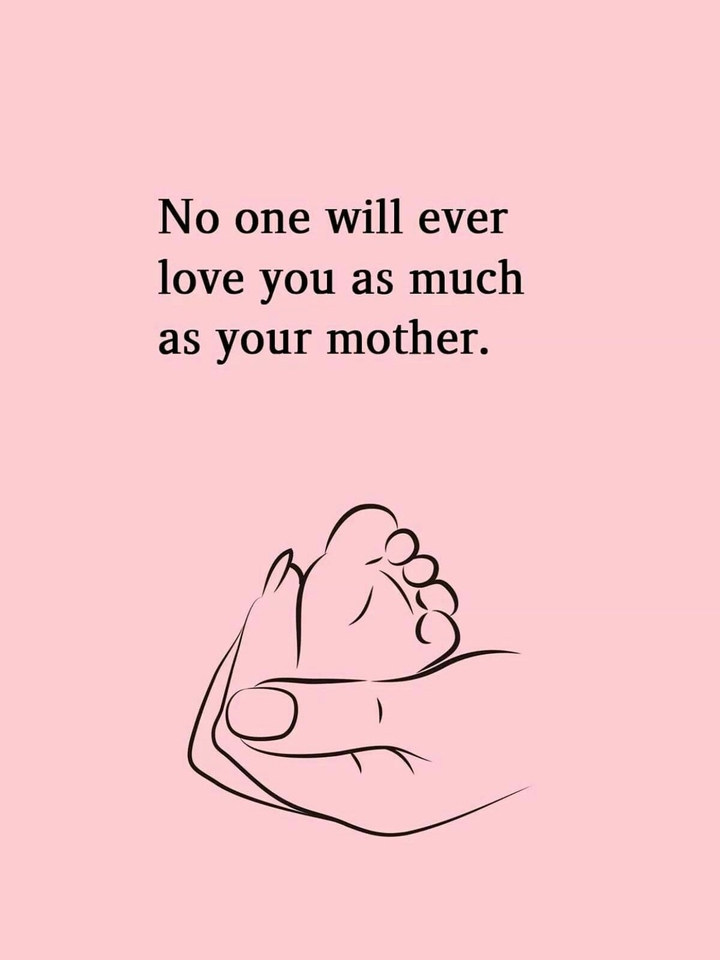 Mom's love