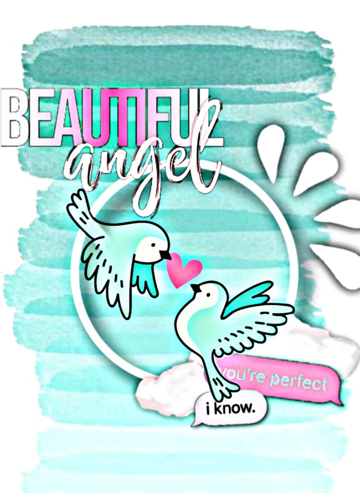 You are My Beautiful Angel (•‾⌣‾•)و ̑̑♡