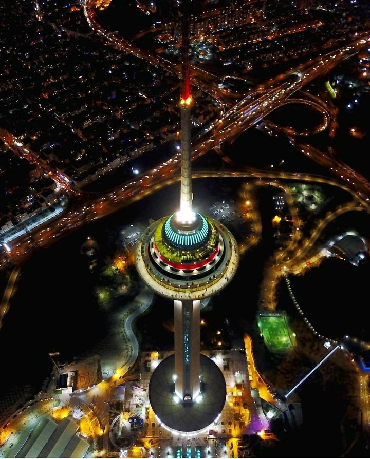 Milad TOWER //the Beautiful tower/Tehran/iran