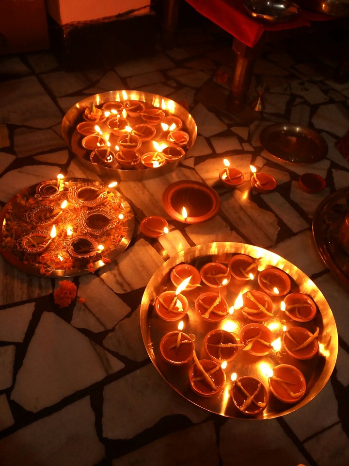 Diyas of Deepawali