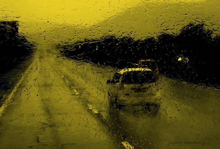 rainy road trip...