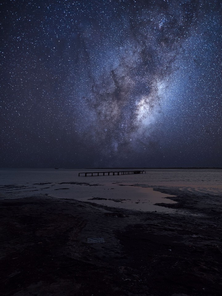 star sky night