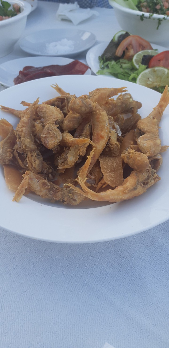 crunchy fish