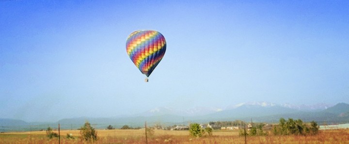 hotair balloon