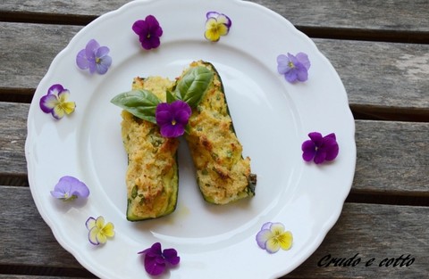 zucchine ripiene