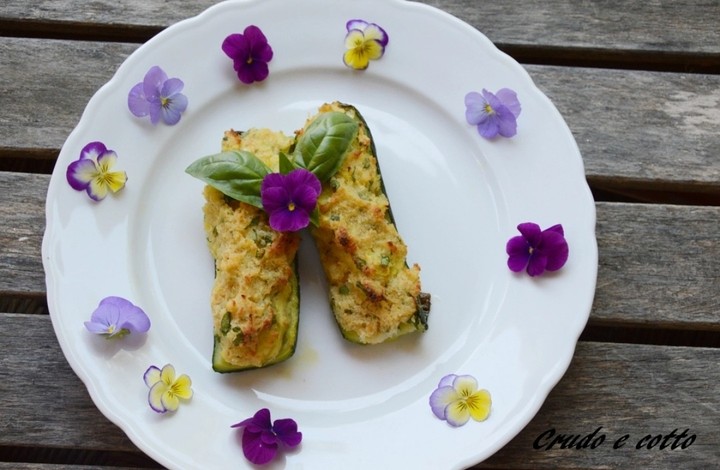 zucchine ripiene