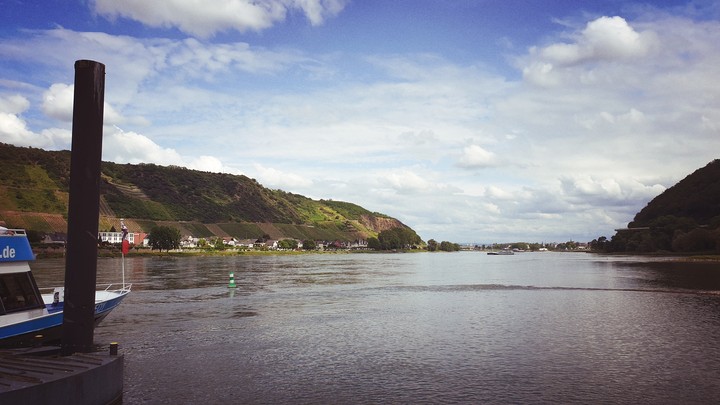 river
