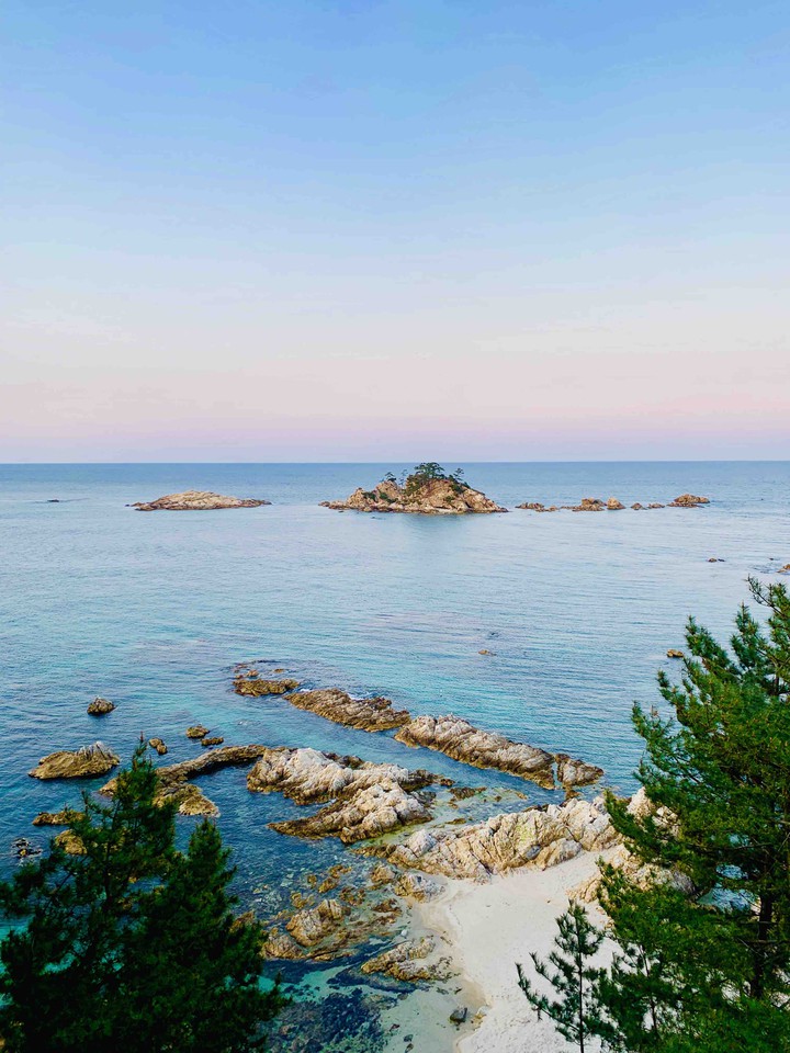 Korea East Sea