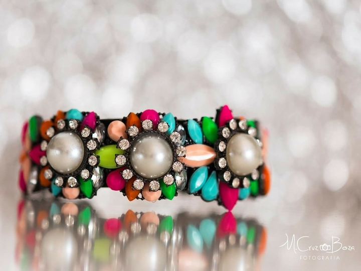 Brazalete de colores