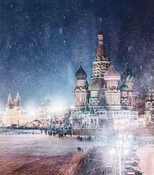 МОСКВА РОЖДЕСТВЕНСКАЯ