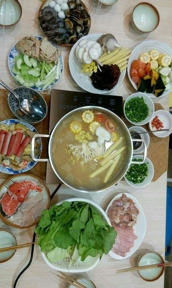 美味晚餐