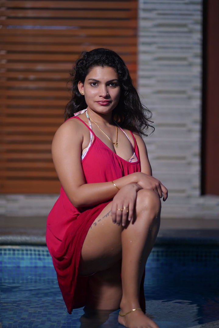 Gorgeous Indian Model Photoshoot