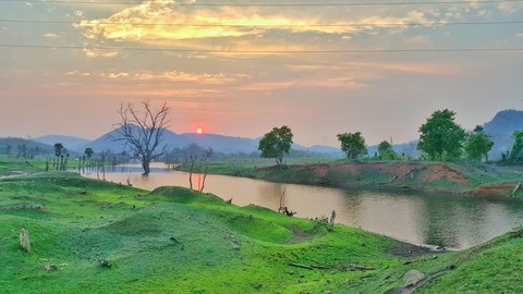 sunset