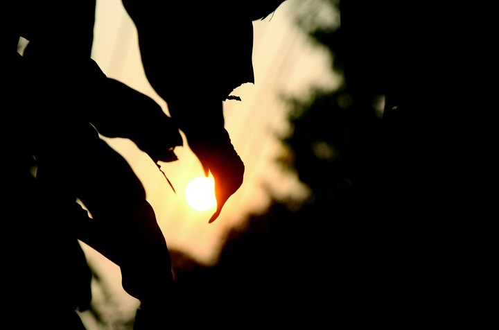 Peep of sun