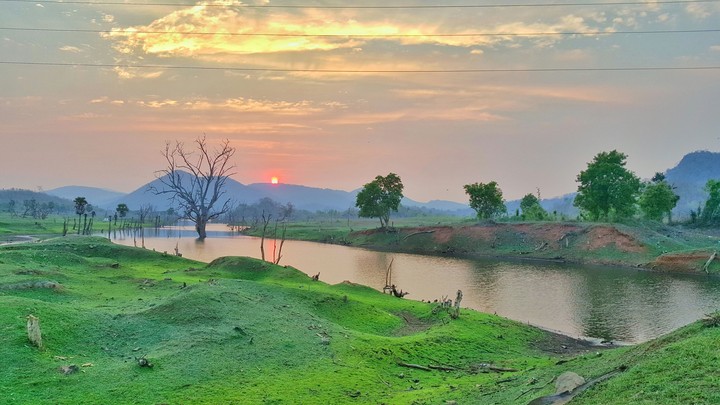 sunset