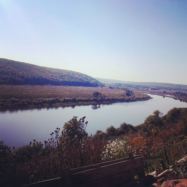 Река Ока