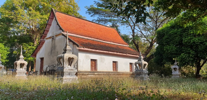 Watsalak (Salak Temple). The History of Thailand
