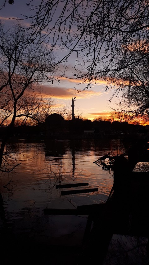 Sunset