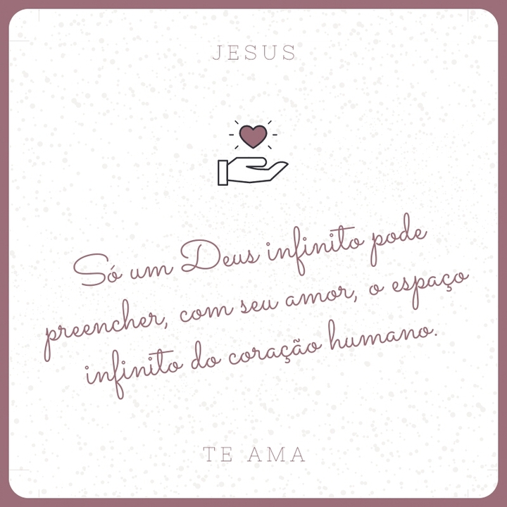 Amor de Deus
