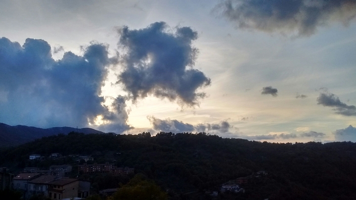 la luce nell'oscurità