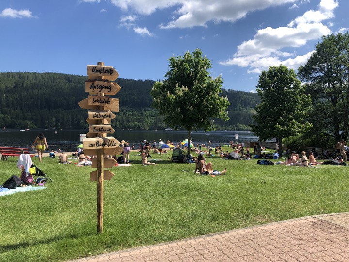 lake