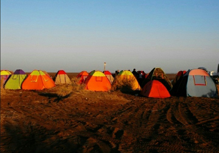 The desert