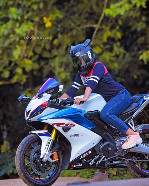 обои helmet, motorcycling