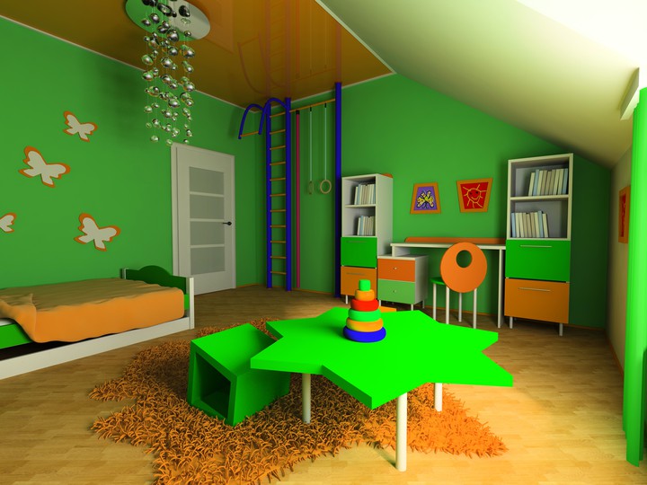 beautiful interior...