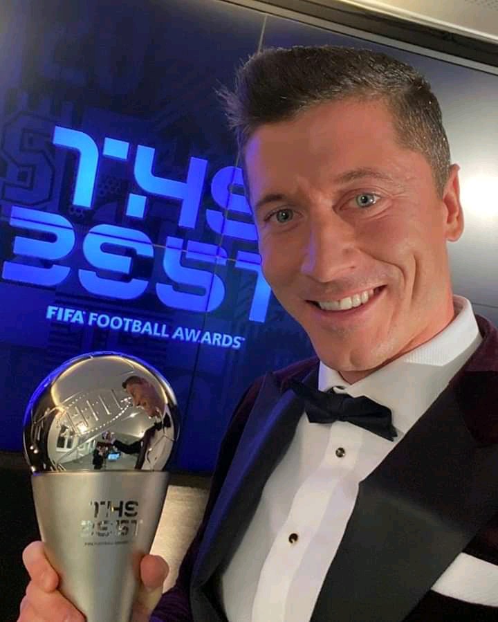Congratulations to The Best Football player !