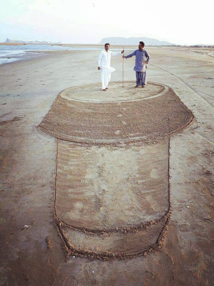 Sandy talent