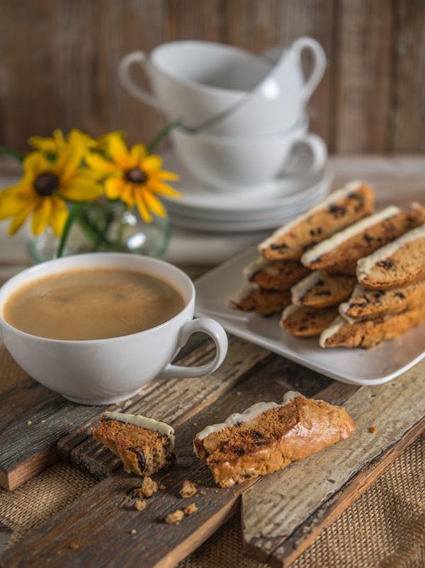 Biscotti & coffee