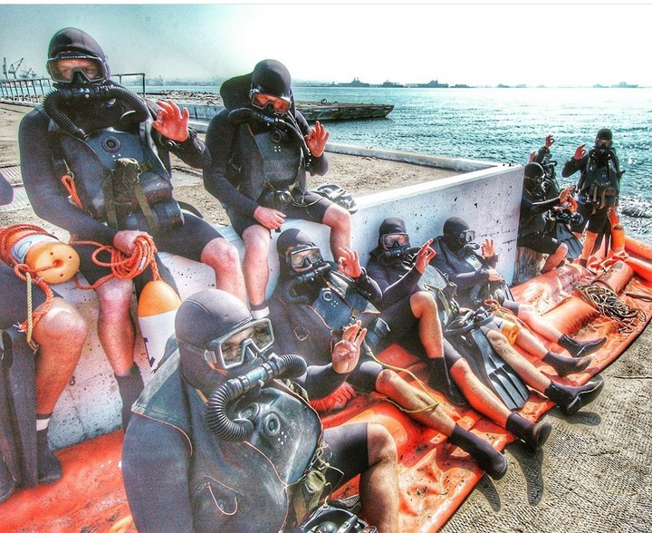 diver combat