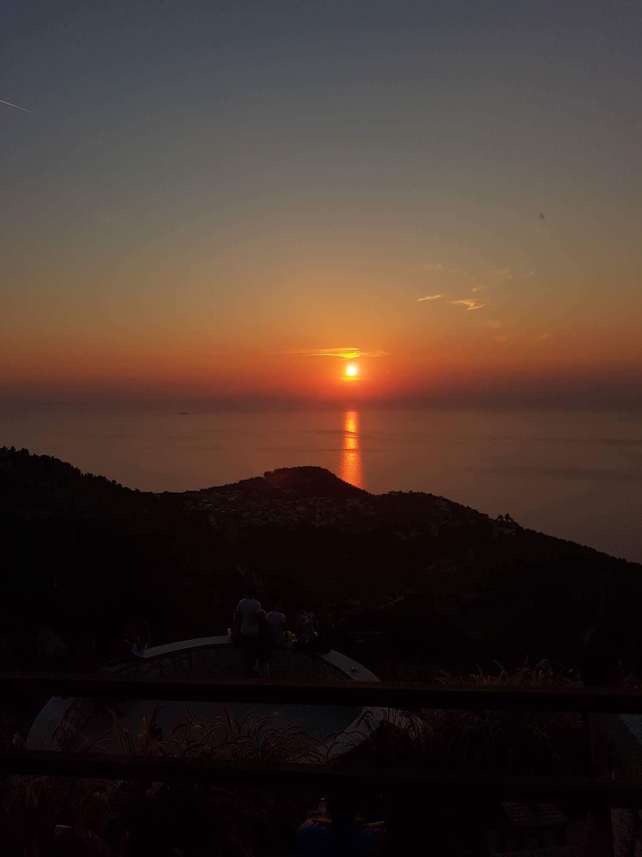 Bloody sunset