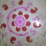 Home art with colors.