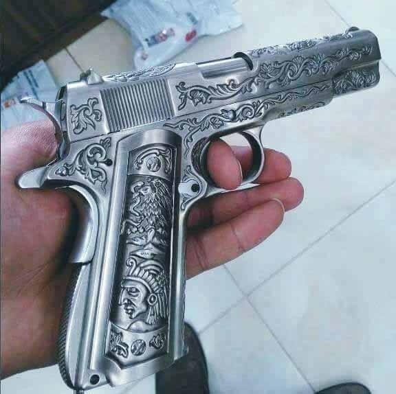gun