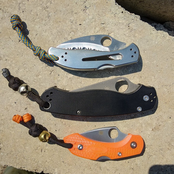 Spyderco collective