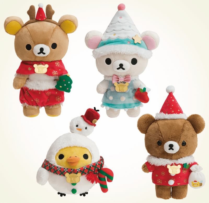 Christmas/winter dolls