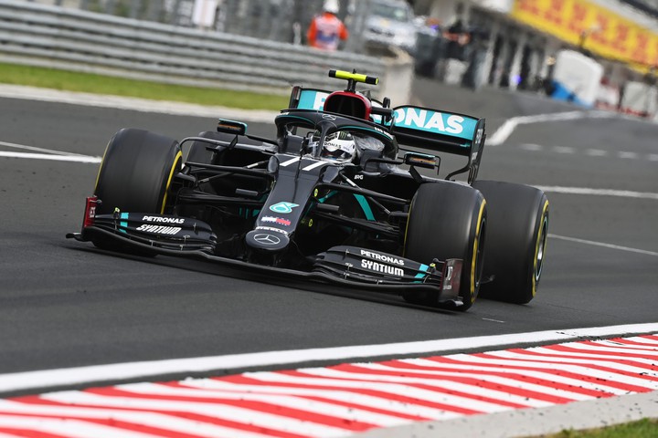 F1 Budapest 2020: Valtteri Bottas, Mercedes