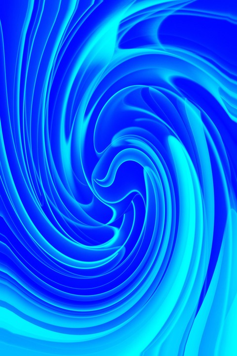 tapety Spiral, blue