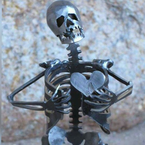 A metal Heart